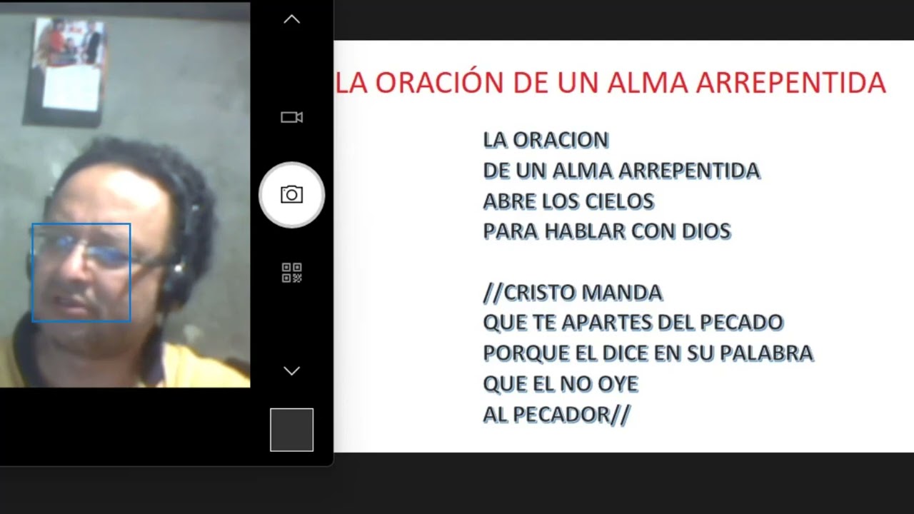 La oracion de un alma arrepentida   Bladimir Jimenez