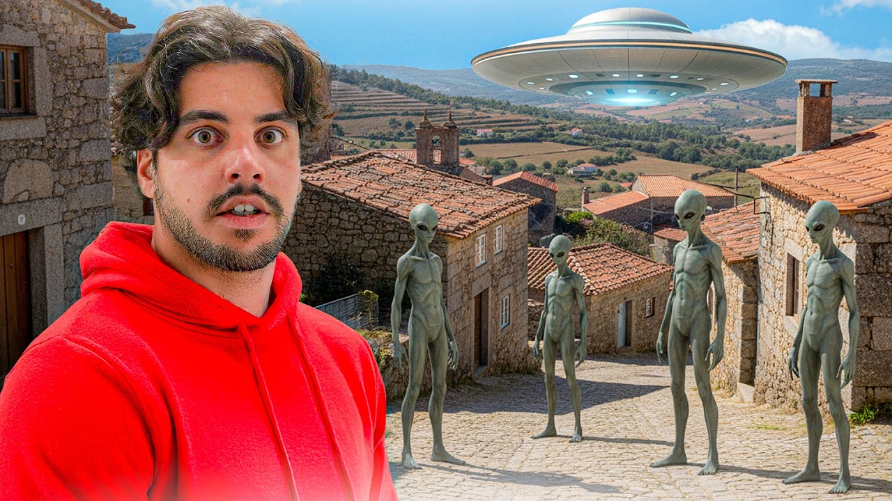 VISITEI A ALDEIA MAIS PARANORMAL DE PORTUGAL