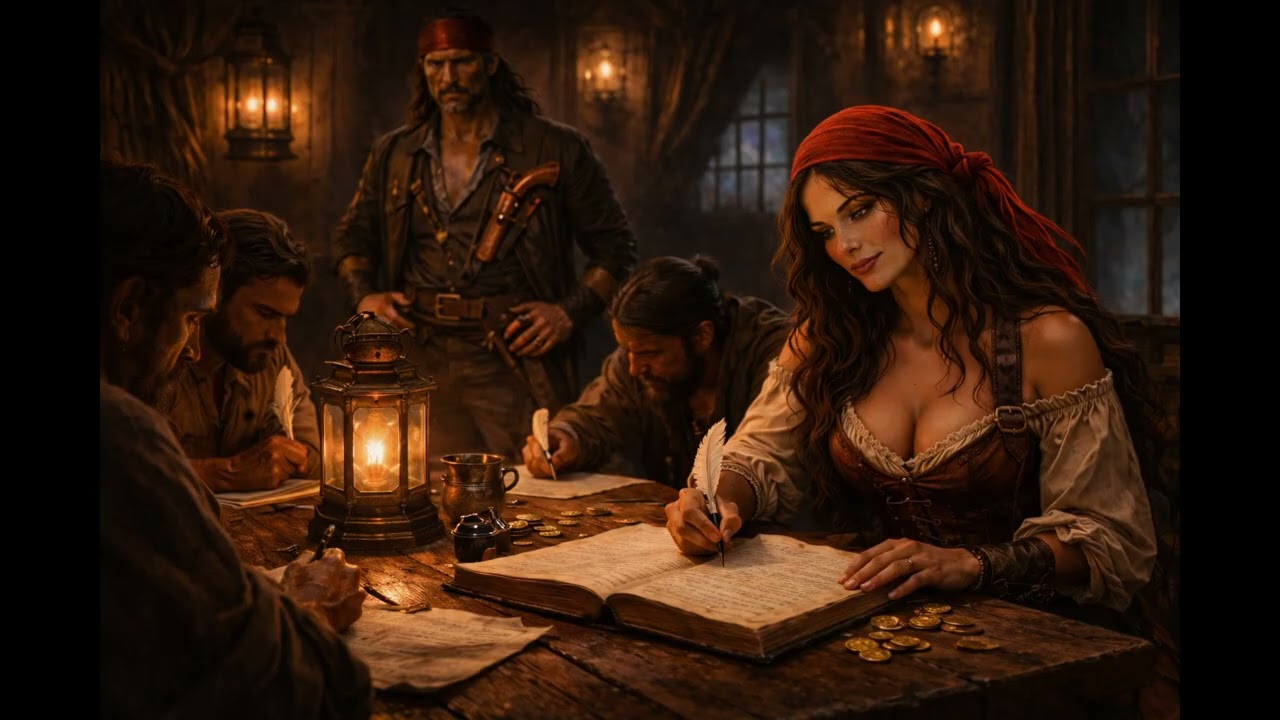 Sign the Roll or Sink - Pirate Folk Song