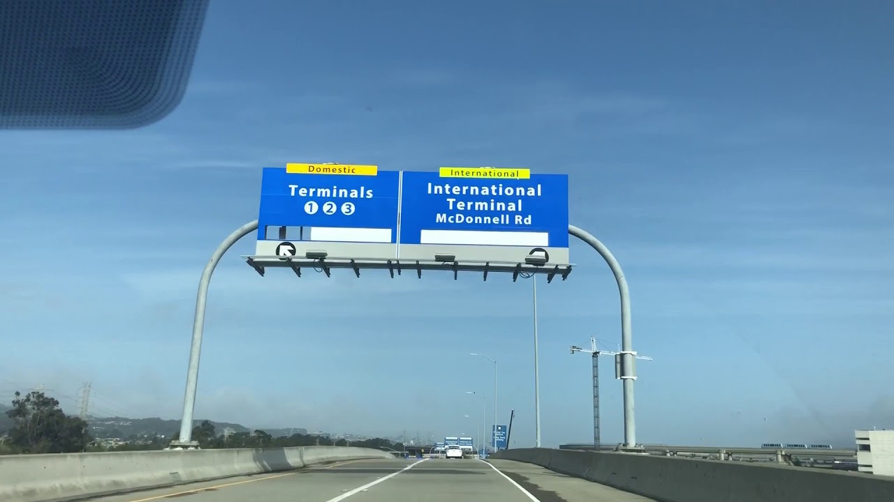 San Francisco international Airport Arrival