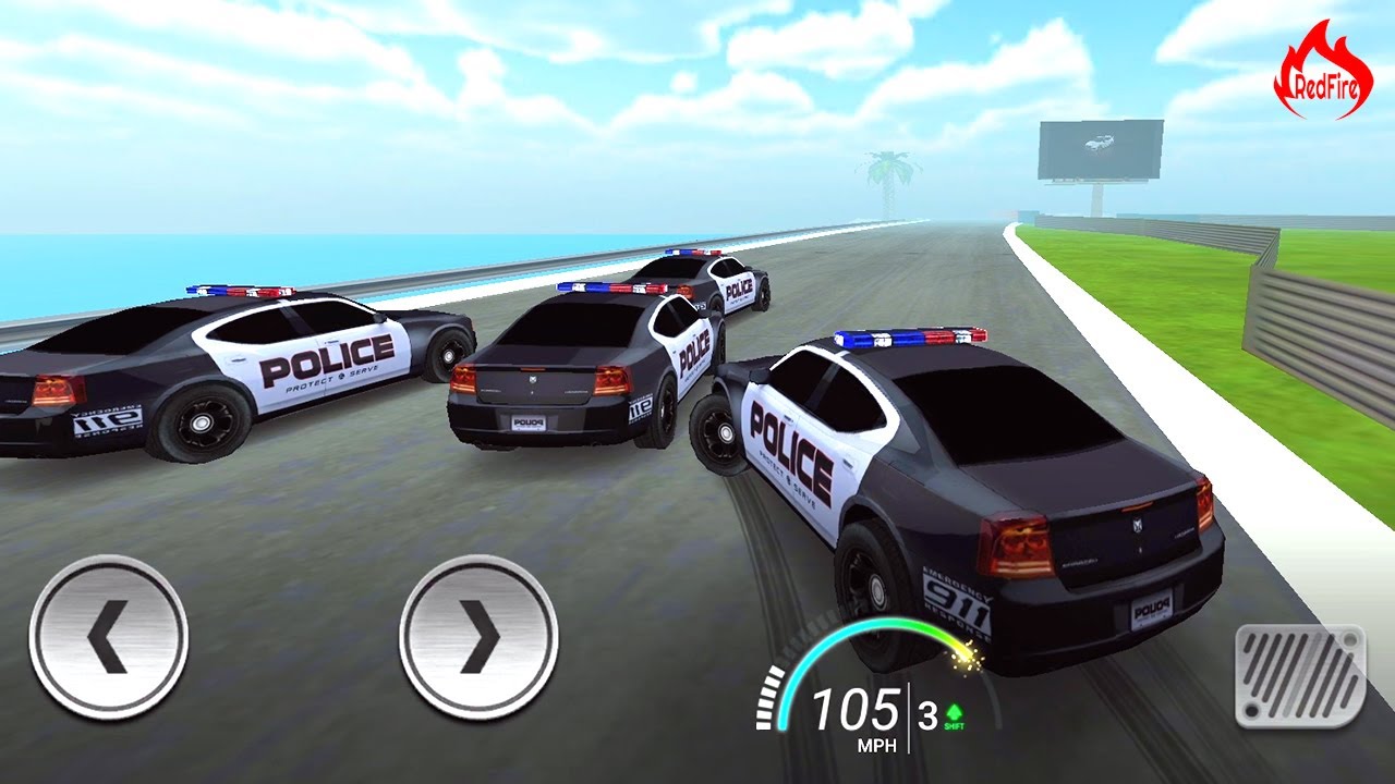 (2020) Drive for Speed: Simulator - Police Car (2/3) - Racing games