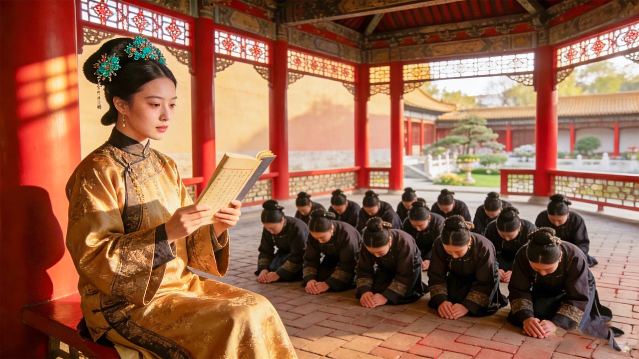 惡毒嬤嬤組團欺辱新王妃，不料她翻開賬本鎮住全場，一句話直接打臉她們！