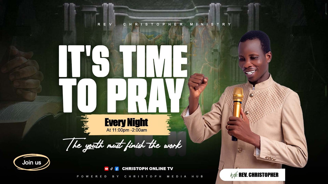 IT'S TIME TO PRAY