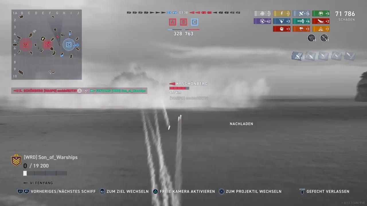 World of Warships Legends, Replay, Schiffe, Selten Son_of_Warships_Legends/Weekly_Quest's