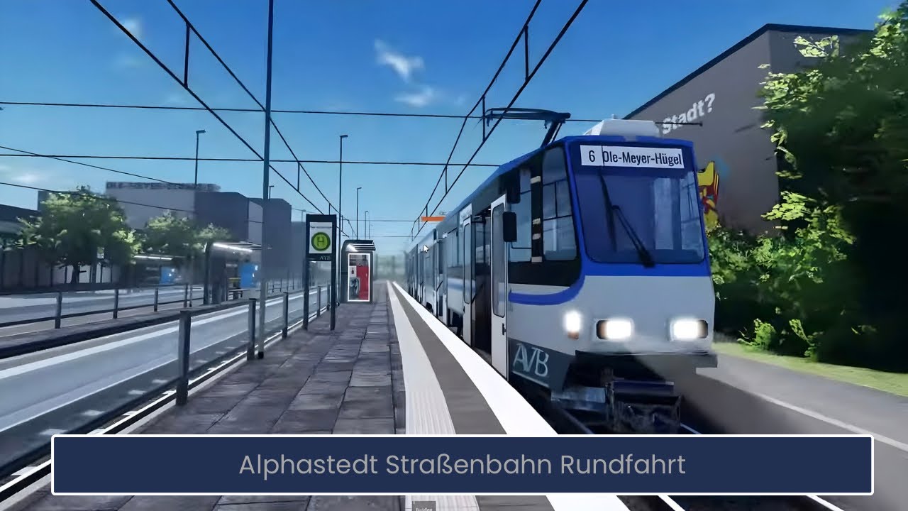 Alphastedt Rundfahrt | ÖPNV Simulator