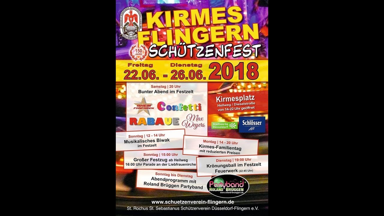 Düsseldorf Flingern - Schützenzug 2018