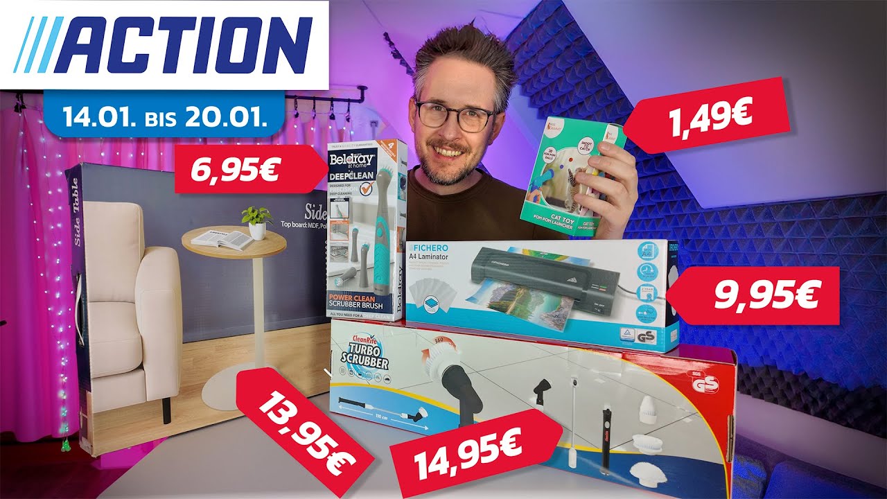 ACTION-Angebote ab 14.01.26 – Hot oder Schrott?