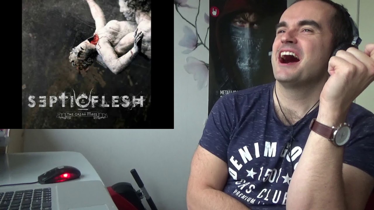 Septicflesh - The Vhampire from Nazaret Reaction    Patreon Sunday!!!