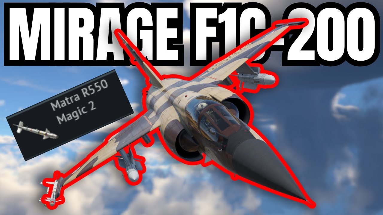 Премиальный МОНСТР Magic 2 | Mirage F1C-200