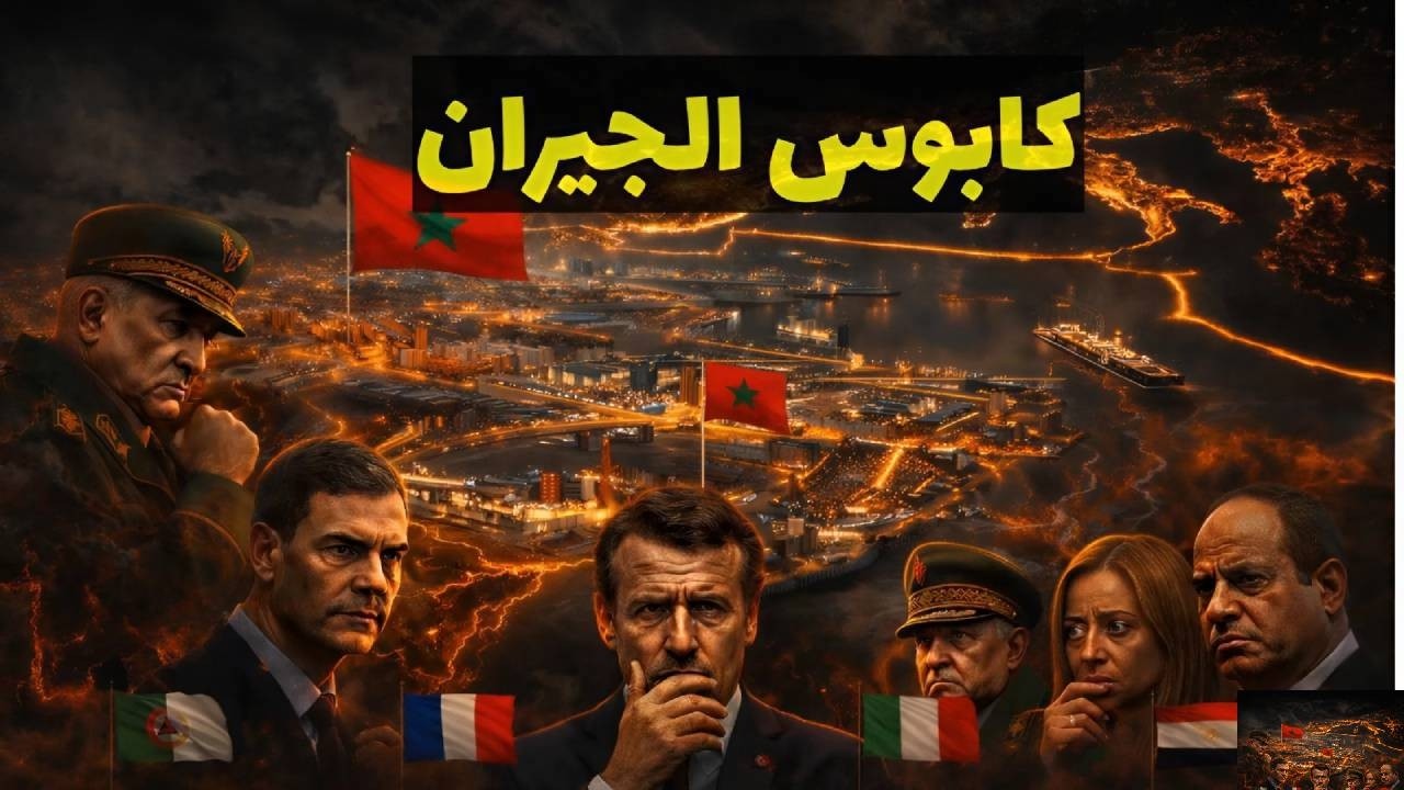 ميناء الناظور: اخطر مشروع استراتيجي بغرب المتوسط  يقلق اسبانيا والجزائر