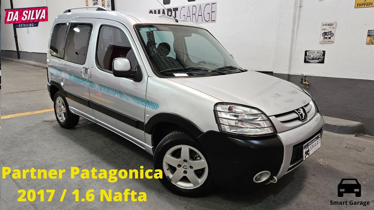 Peugeot Partner Patagonica 2017 1.6 Nafta / En Venta / Da Silva Detailing & Smart Garage