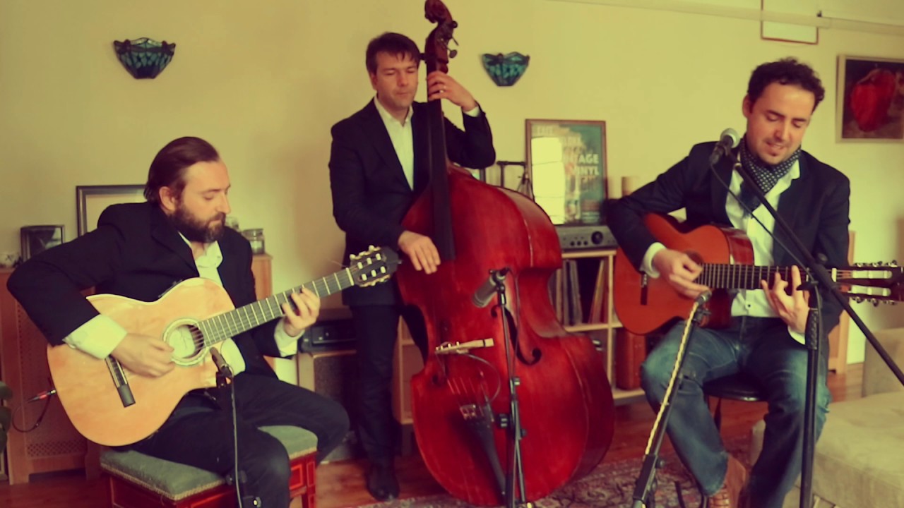 GIPSY KINGS - Volare (Los Amigos Trio swing version)