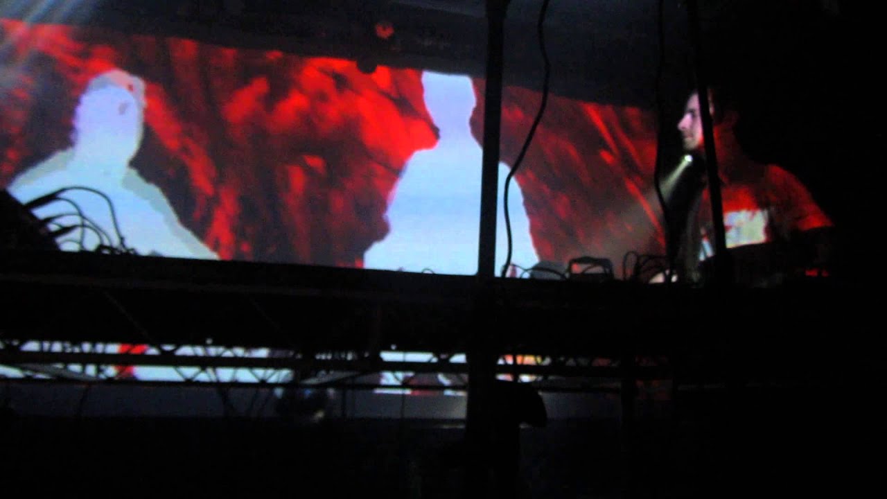Fuck Buttons - The Red Wing (live at Oxford Art Factory, Sydney 24th October 2013)