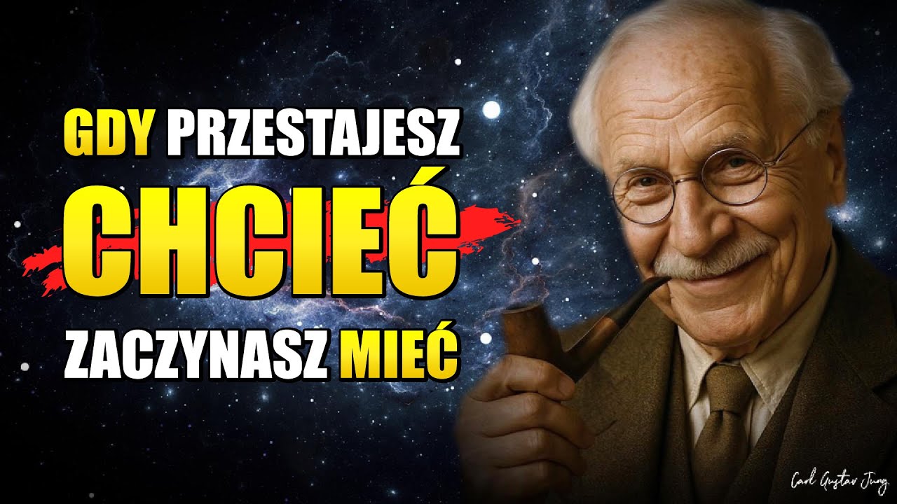 Paradoks odpuszczania | Gdy przestajesz chcieć, zaczynasz mieć | Carl Jung