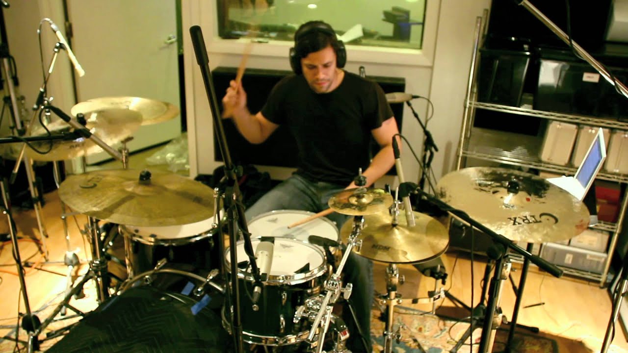 Travis Orbin - I Am King Session - 