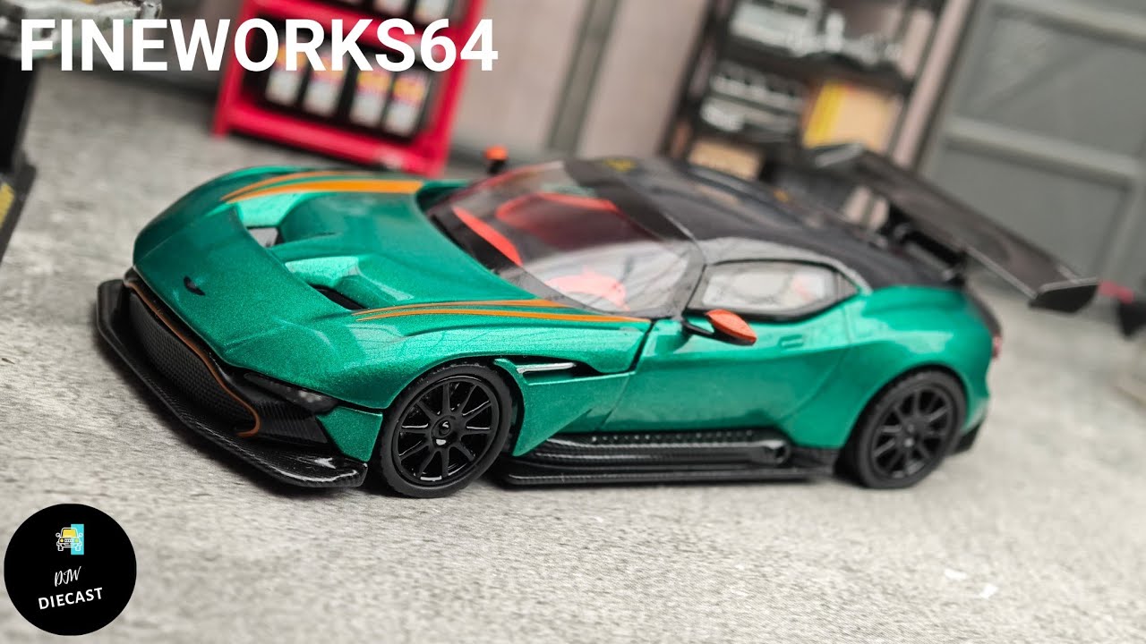Aston Martin Vulcan by Fineworks64 | UNBOXING and REVIEW
