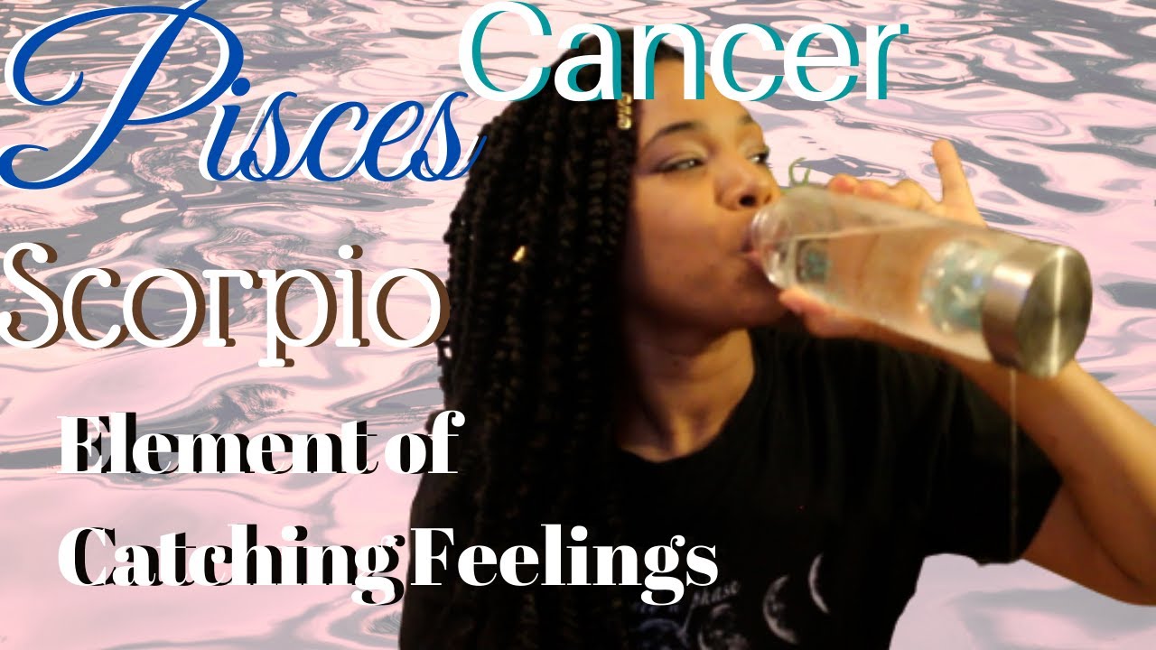Water Element In Astrology| Cancer, Scorpio Pisces| ♋️ ♏️ ♓️ Learn Astrology