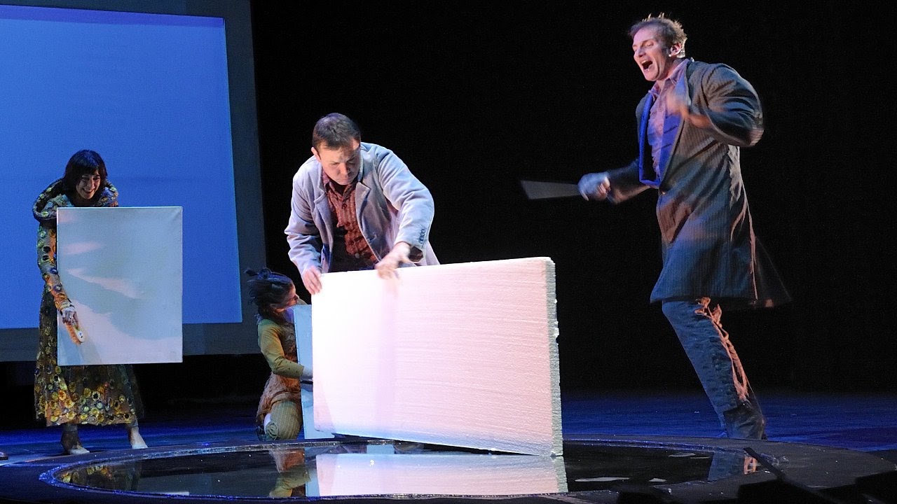 Cirque Plume: L'Atelier du Peintre