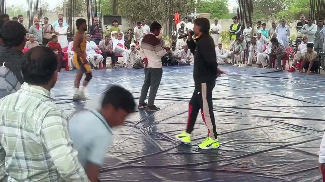 Highlight 4:10:15 – 4:15:14 from Mokhra dangal live