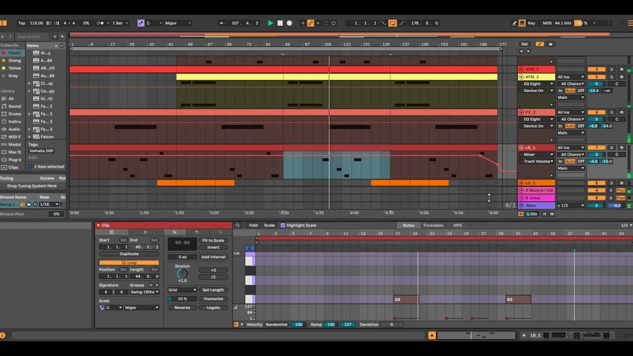 How To Creat an Ambient, Chill, Meditation - Lost in a Dream Ableton Live 12 (Royalty Free Project)