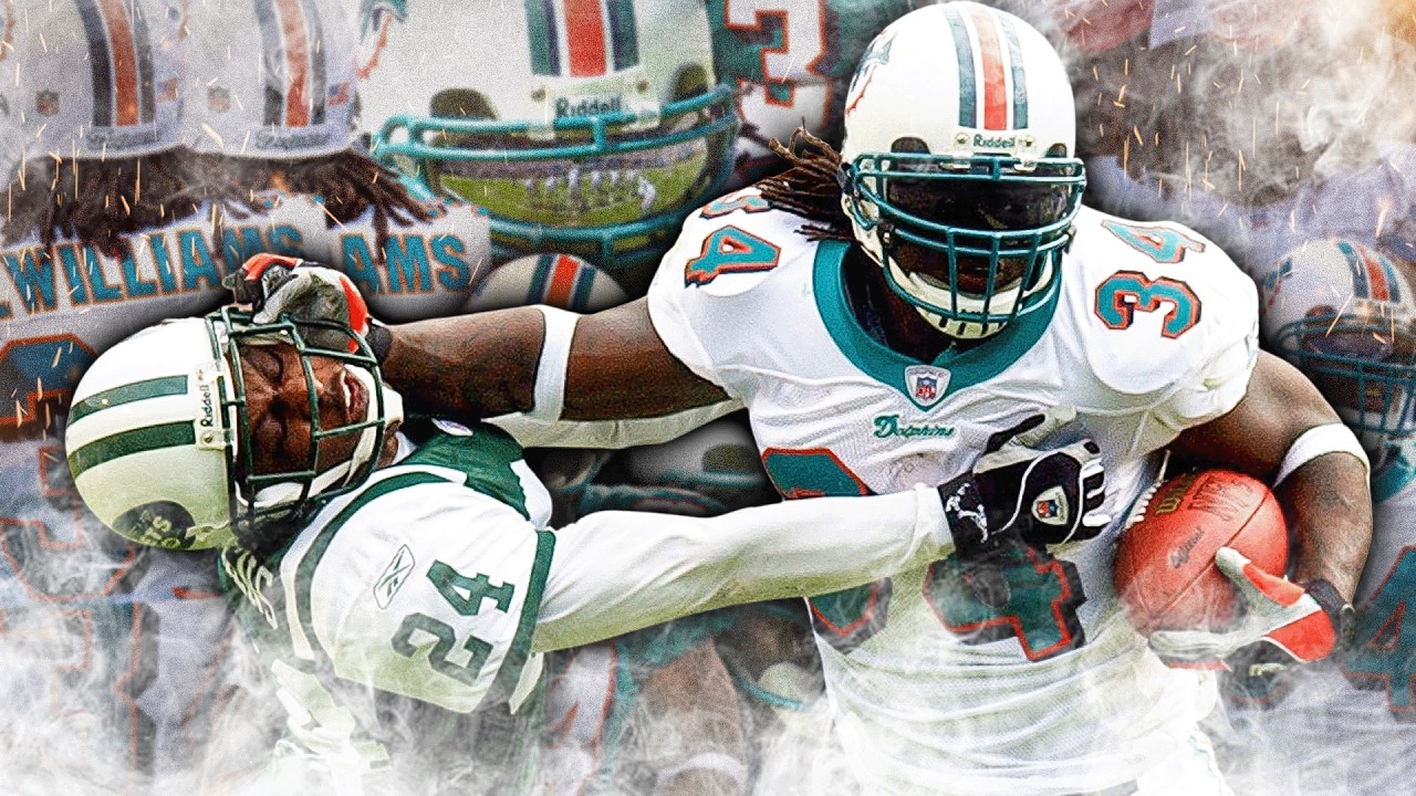 Ricky Williams Carries the Team in 2002!