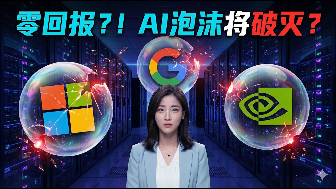 深度：AI為何淪為資本黑洞？
