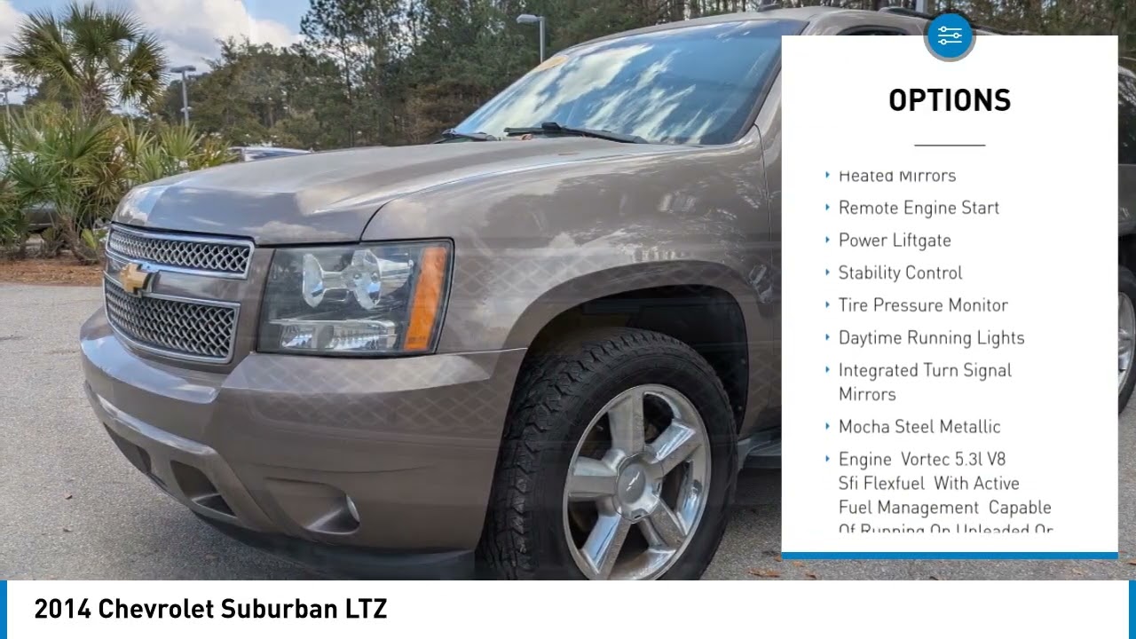 2014 Chevrolet Suburban C1136012A