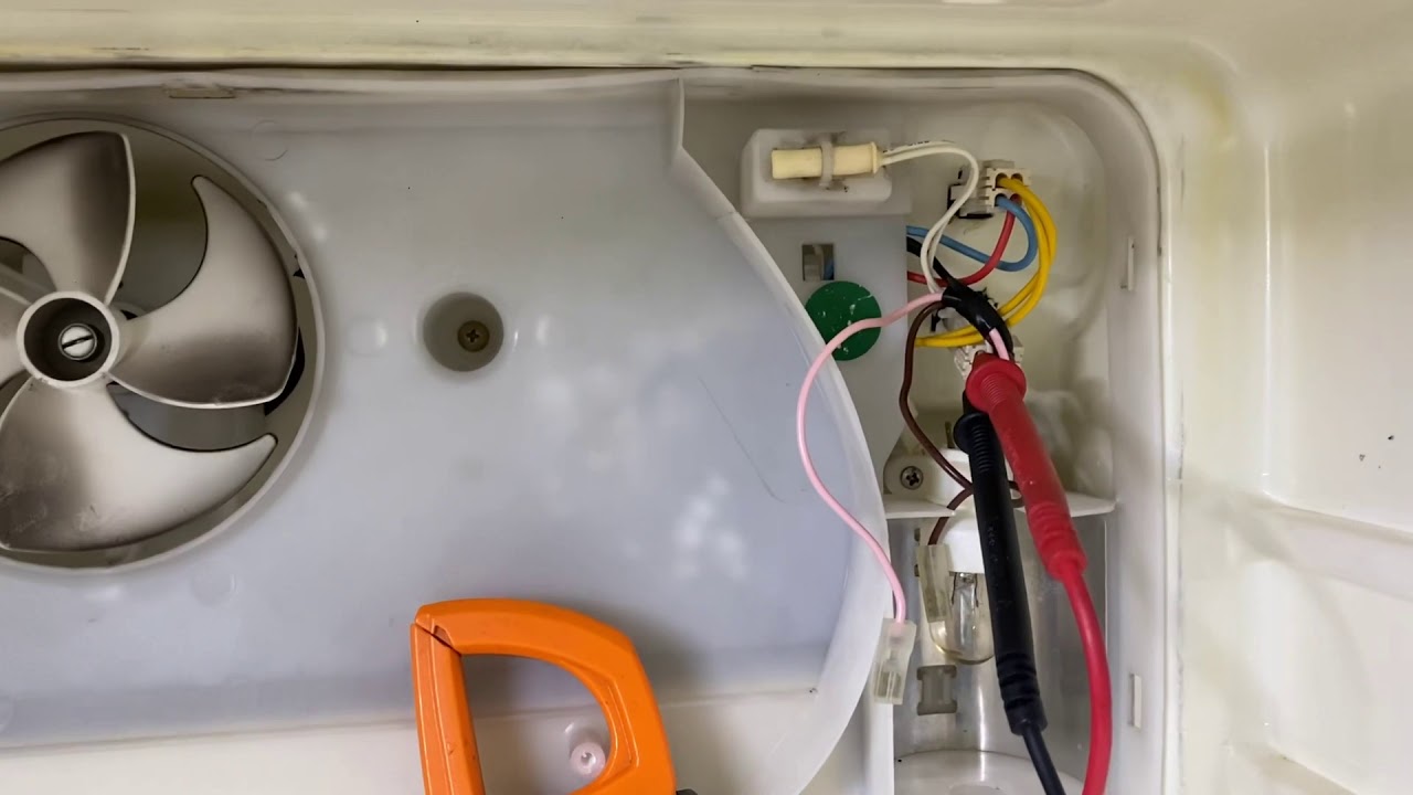 Geladeira Electrolux df44/df45/ df40 / df46 não gela !! Teste nos sensores