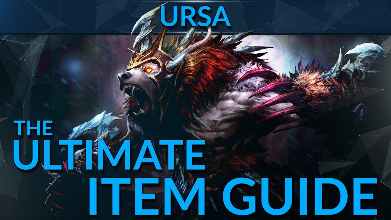 Ursa - How to Dominate Your Games by Choosing the Right Items | Dota 2 Pro Guide by BSJ