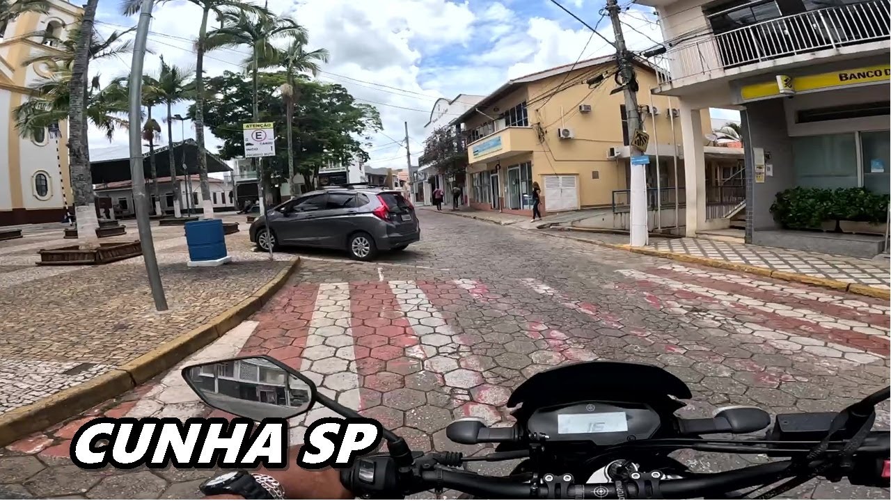 PASSANDO POR DENTRO DE  CUNHA SP