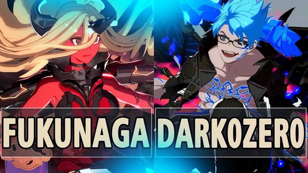 GBVSR:🔥Fukunaga (Versusia) Vs DARK0ZER0 (Avatar Belial)🔥| High Level Gameplay.