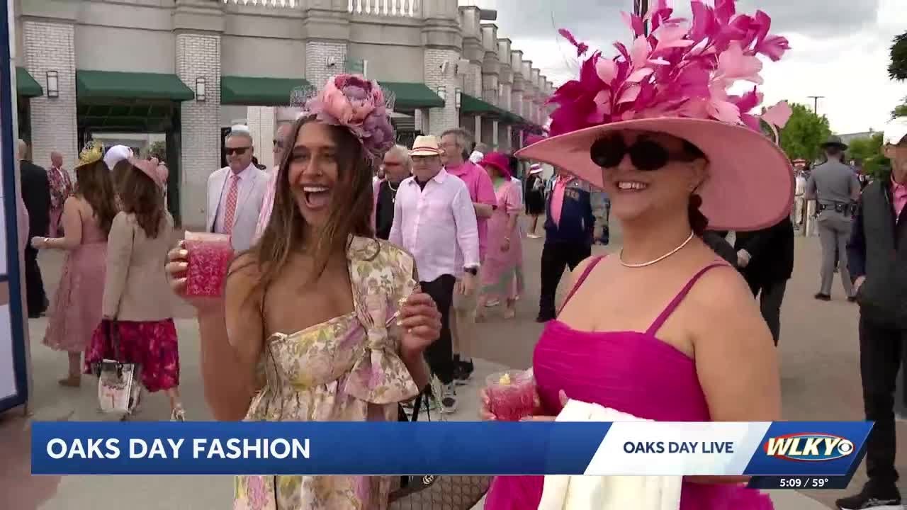 Kentucky Oaks fashion 2026