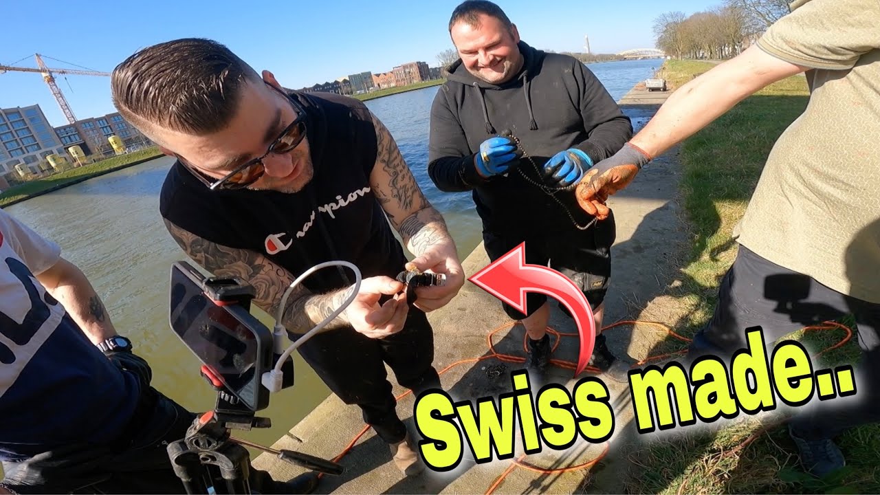 treasure after treasure..magnet fishing is rewarded again