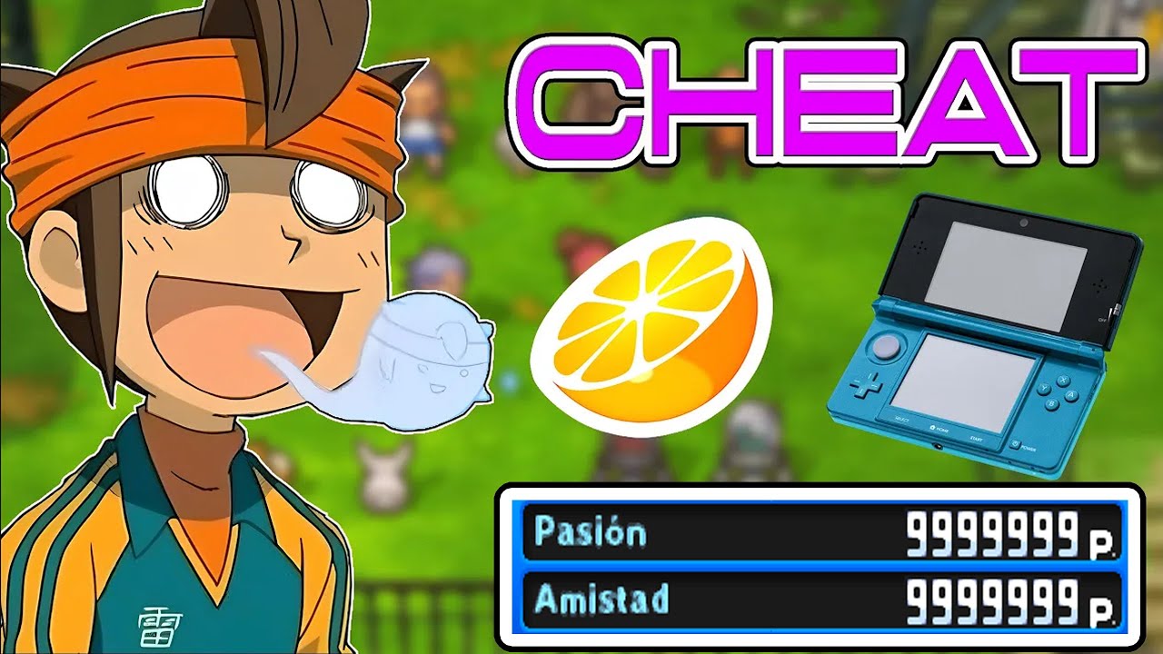 Cheat MAX Prestige & Friendship Points in Inazuma Eleven Go Chrono Stones