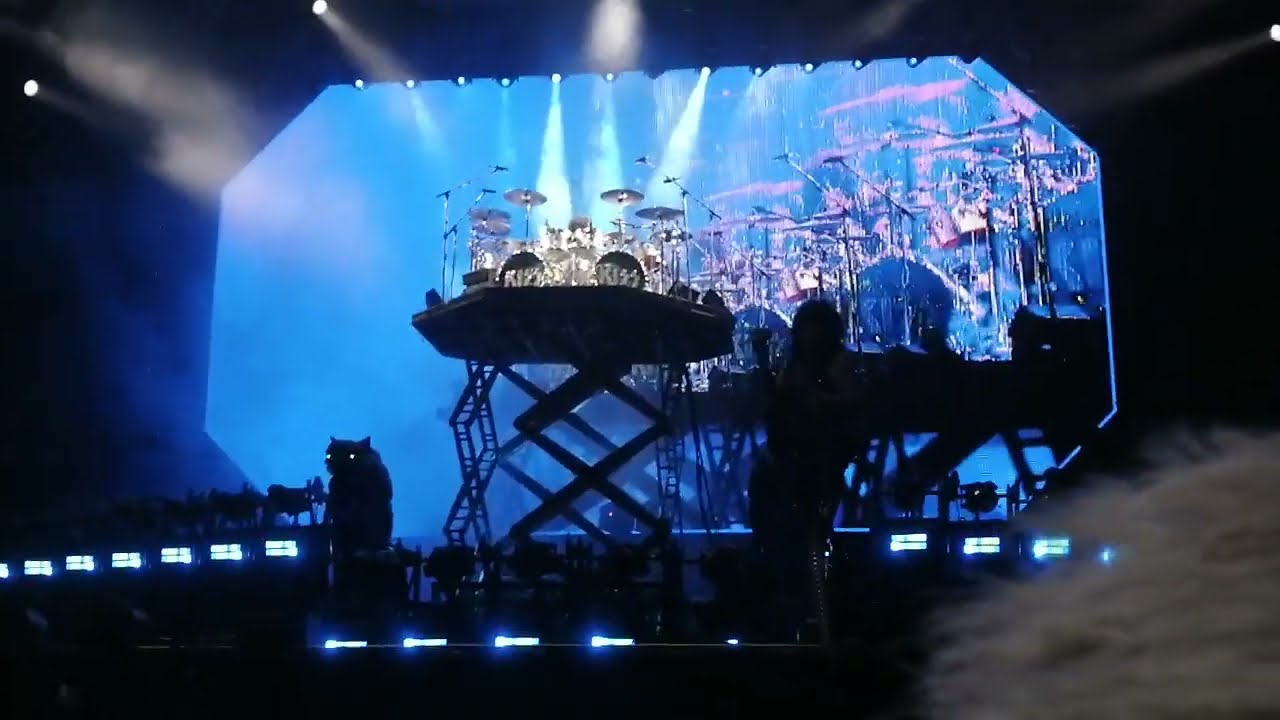 KISS - Psycho Circus /Drum Solo / 100.000 Years Live Copenhell 2022