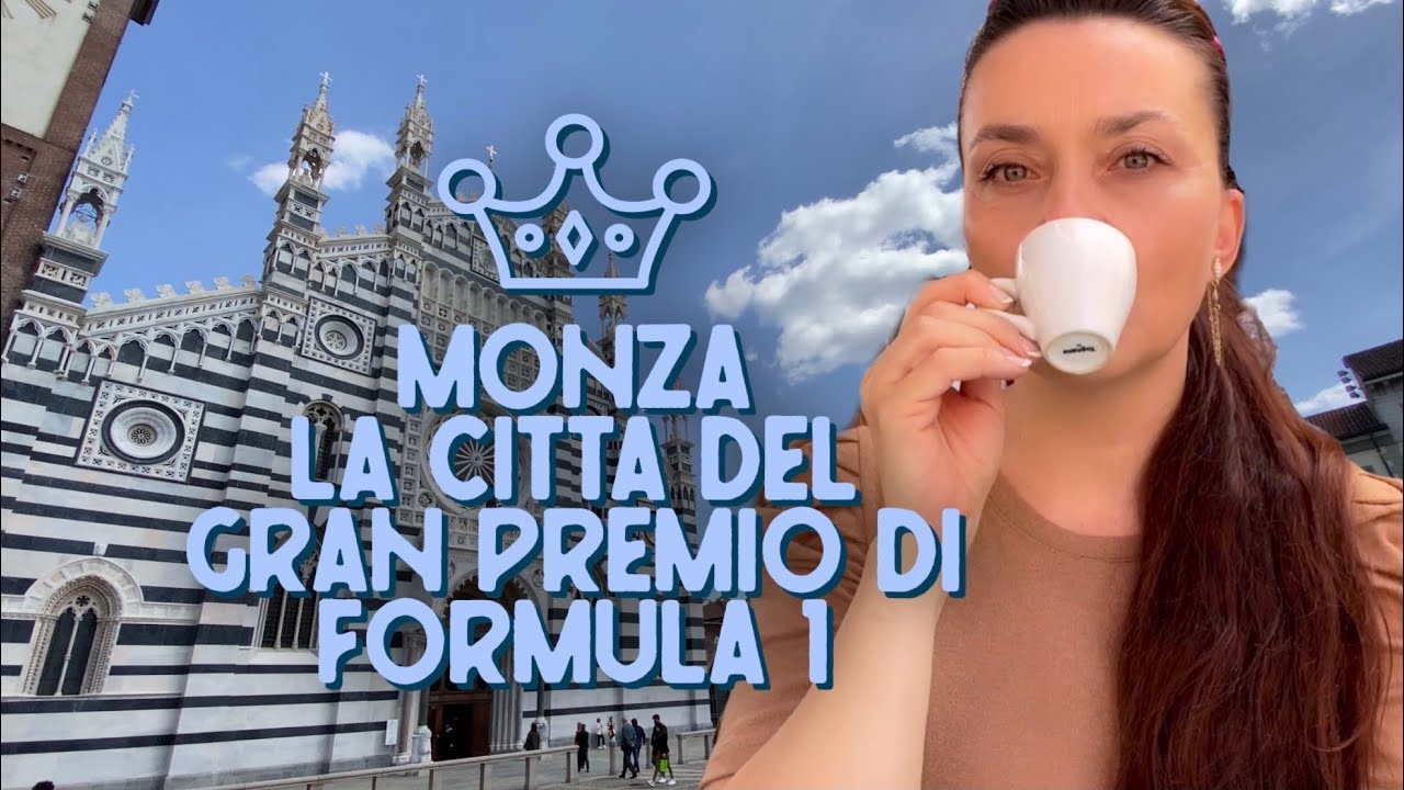 THE GORGEOUS ITALIAN CITY OF THE FORMULA 1 GRAND PRIX / MONZA AFTERNOON WALK 2021  #izabelaraileanu