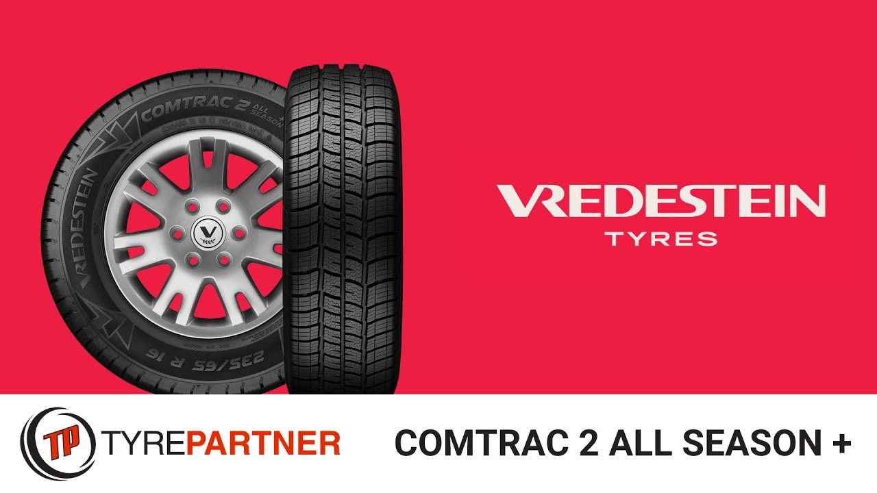 Vredestein Comtrac 2 All Season+ | Vredestein Tyres