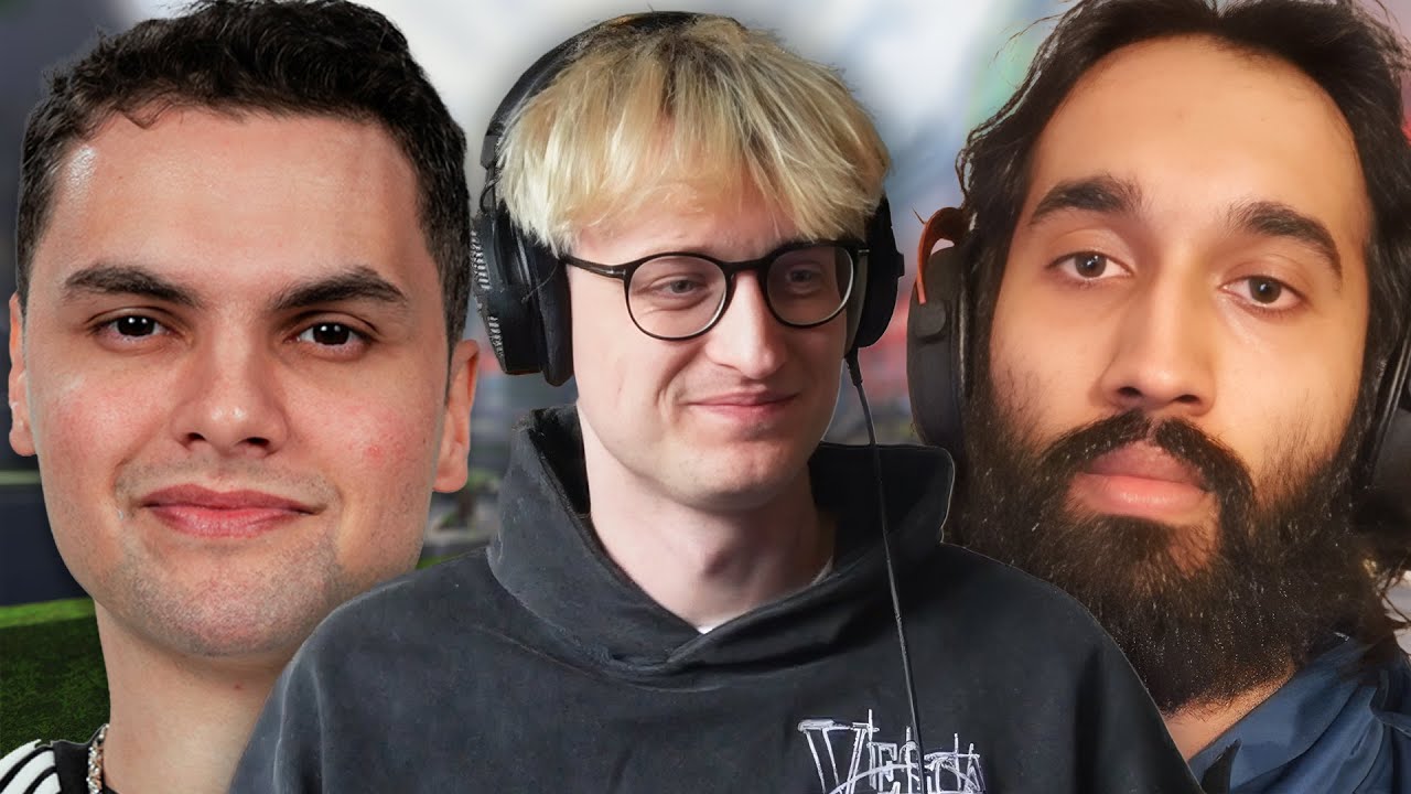 THE ULTIMATE SQUAD IN APEX LEGENDS