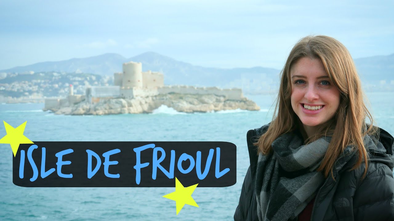 ISLE DE FRIOUL & CHATEAU D'IF | Marseille, France