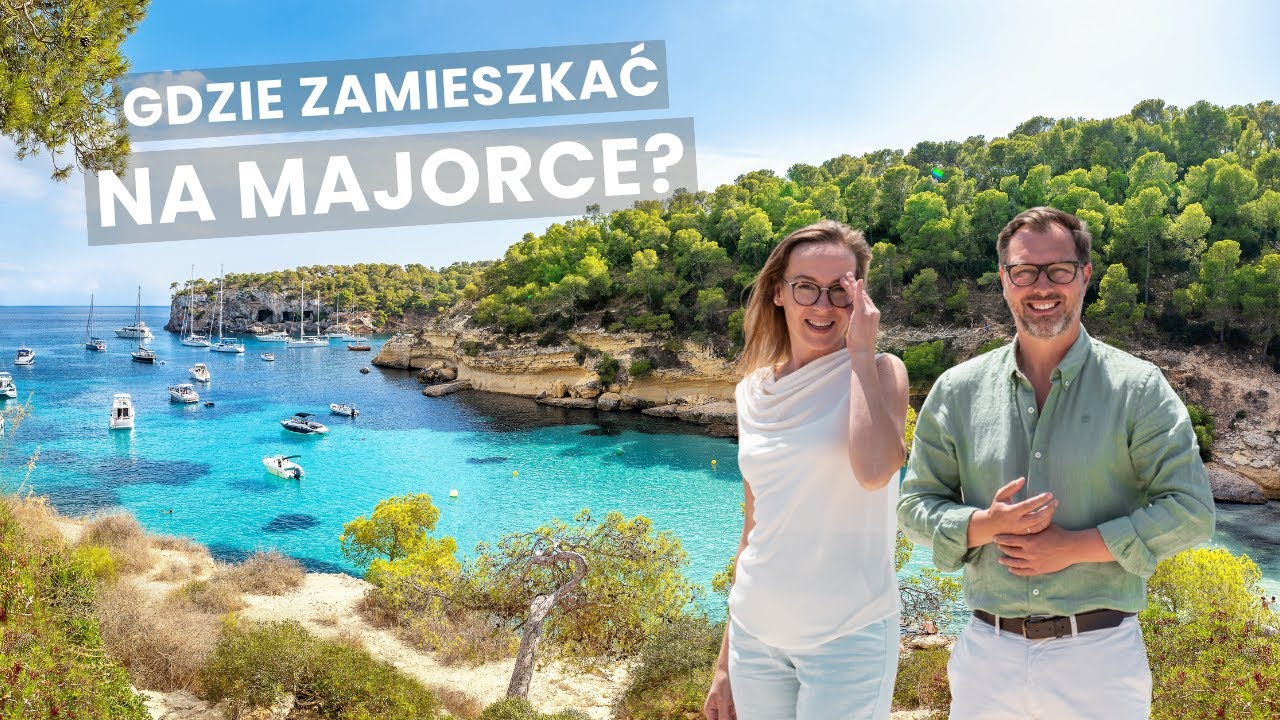 Gdzie zamieszkać na Majorce? Palma, Esporles, Port de Sóller, Portocolom czy Sencelles?