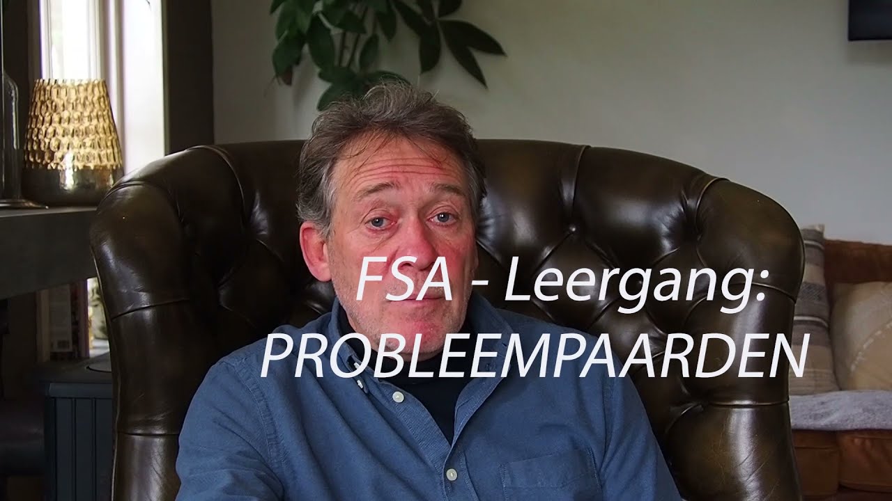 Probleemgedrag bij paarden: waar komt dat vandaan?