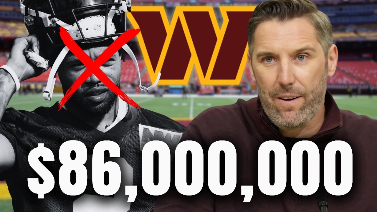 LATTIMORE GONE, $86 M! GM COOKING UP A MASTER PLAN!| Washington Commanders News