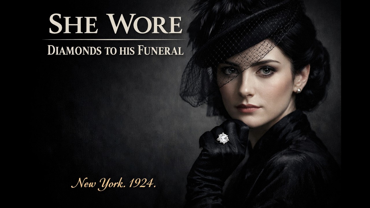 She Wore Diamonds to His Funeral