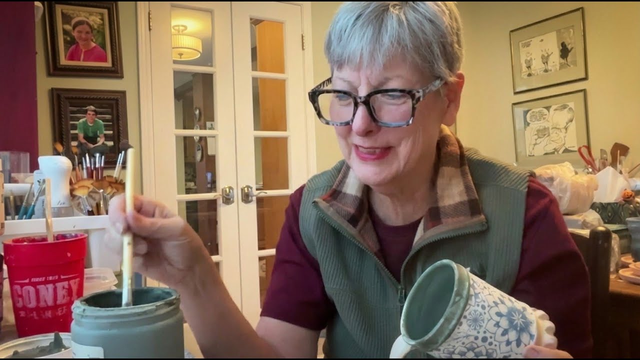 Studio Ambience: 79 minutes of Calm Glazing, Aviation Stories and Wild Buffalo in Pawhuska
