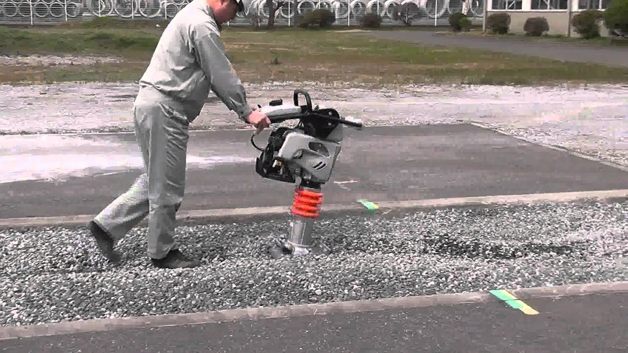 Mikasa Tamping Rammer - MTX Series