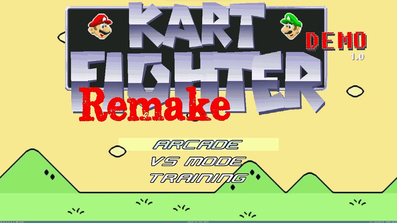 Kart Fighter Remake (PC) Longplay