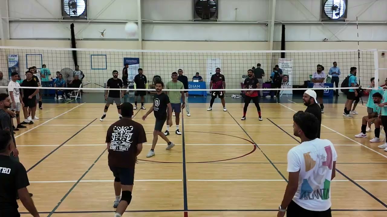 Atlanta vs Free Ballers Huntsville Volleyball Tournament 2025