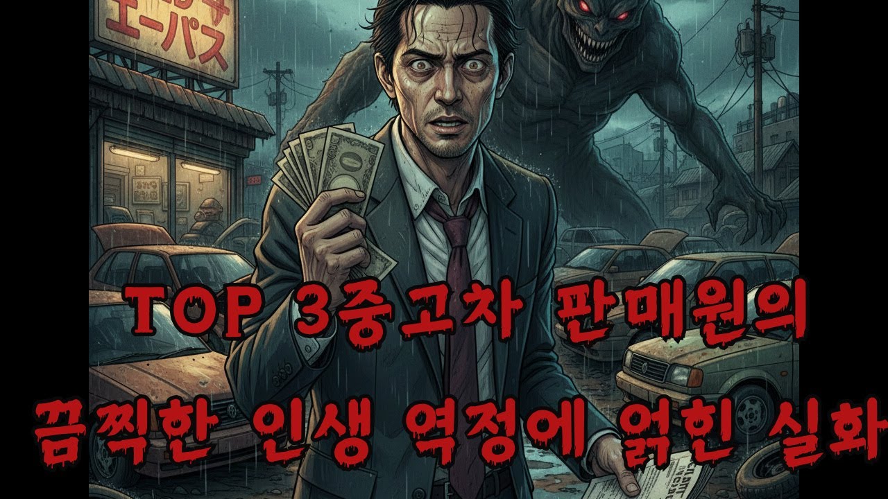 중고차 판매원의 끔찍한 경력에 얽힌 실화 3가지 - 1부