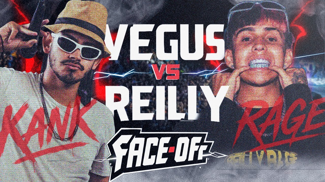 ⚡ [FACE-OFF] Reilly Rage vs Vegus Kank | Batalla por el CUP&Oacute;N a Red Bull 🎤🔥