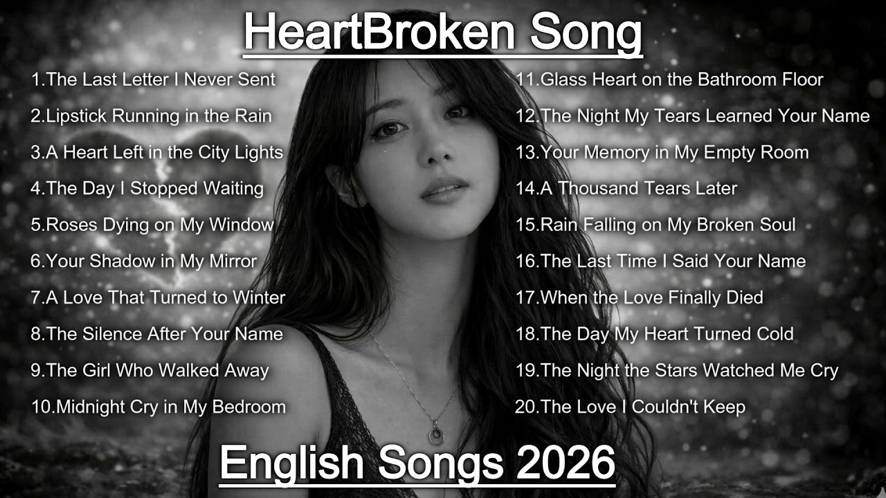 Beautiful Love Songs 2026 | Heartfelt Melodies Love Songs Best For Sad & Broken Heart